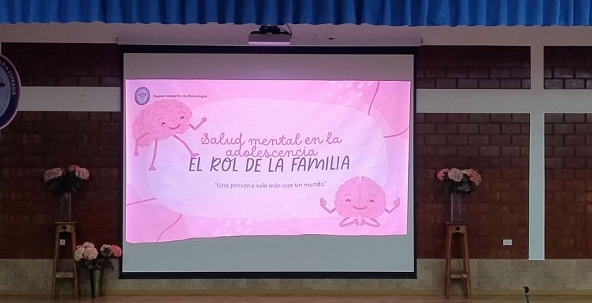 Realizamos unos talleres psicológicos para apoderados/as